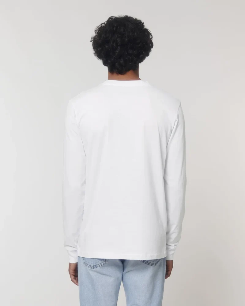 Langarm-T-Shirt unisex zum Personalisieren