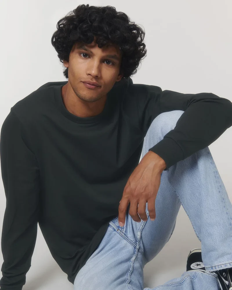 Langarm-T-Shirt unisex zum Personalisieren