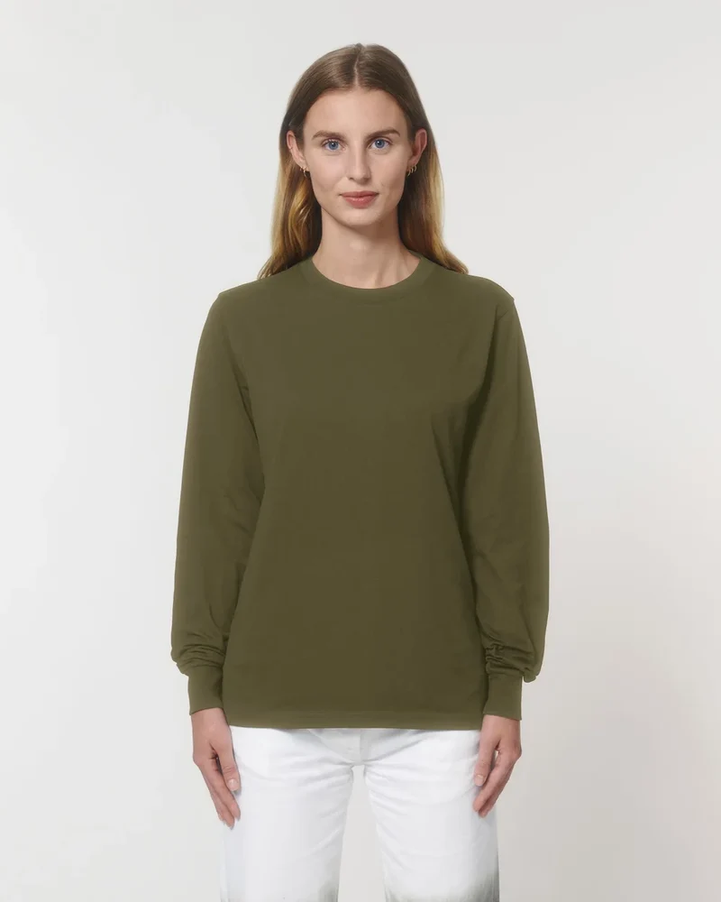 Langarm-T-Shirt unisex zum Personalisieren