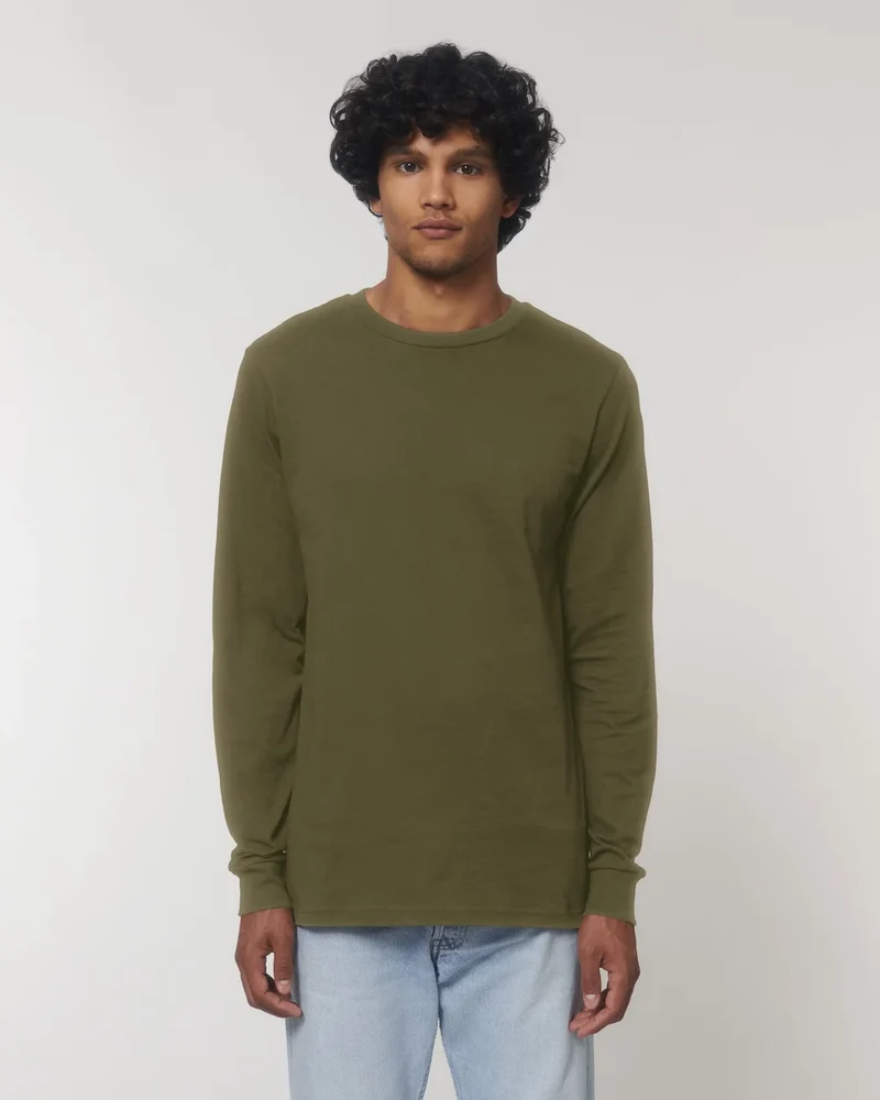 Langarm-T-Shirt unisex zum Personalisieren