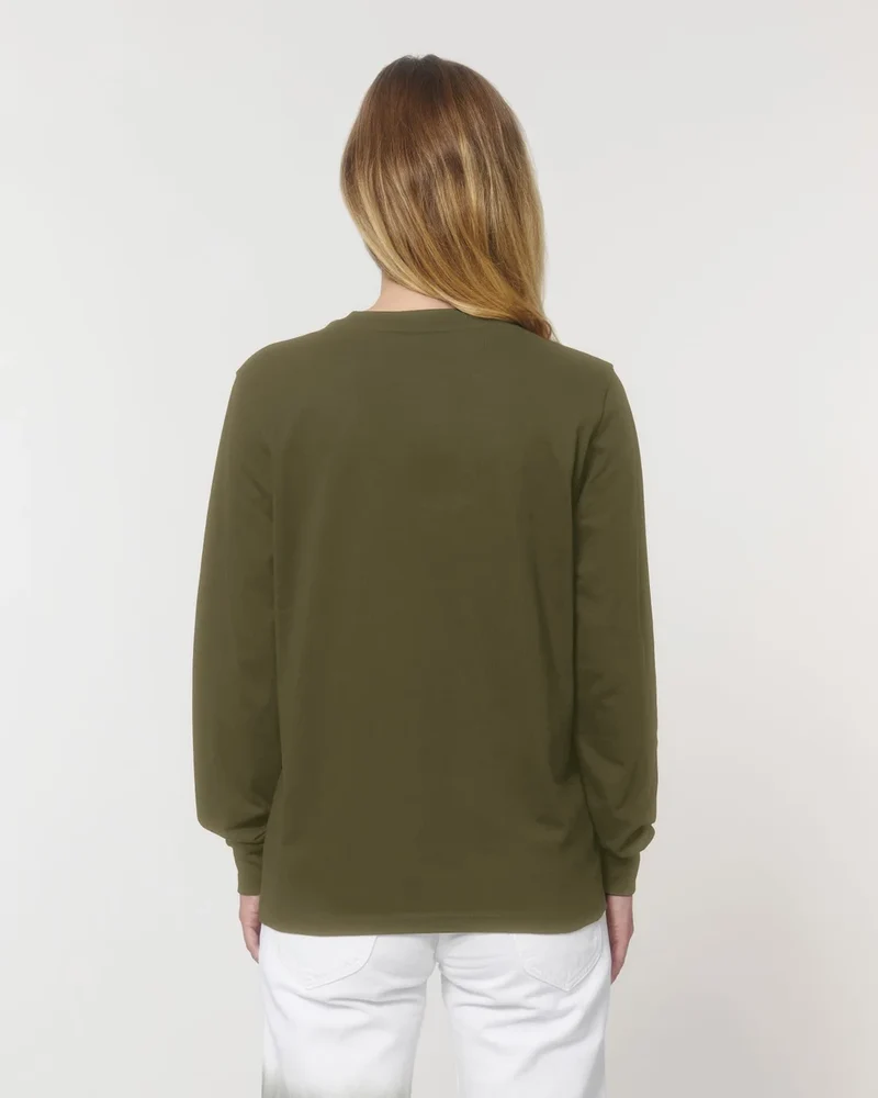 Langarm-T-Shirt unisex zum Personalisieren