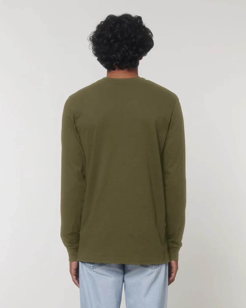 Langarm-T-Shirt unisex zum Personalisieren