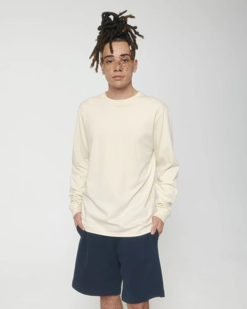 Langarm-T-Shirt unisex zum Personalisieren