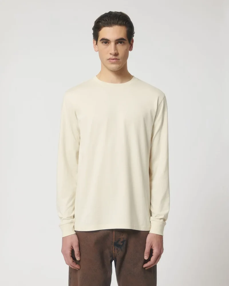 Langarm-T-Shirt unisex zum Personalisieren