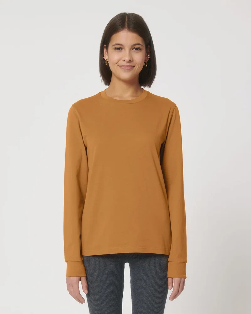 Langarm-T-Shirt unisex zum Personalisieren