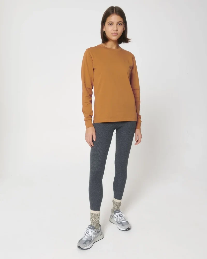 Langarm-T-Shirt unisex zum Personalisieren