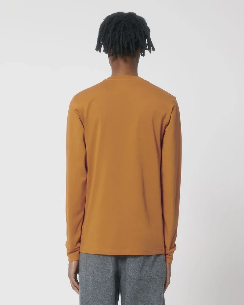 Langarm-T-Shirt unisex zum Personalisieren