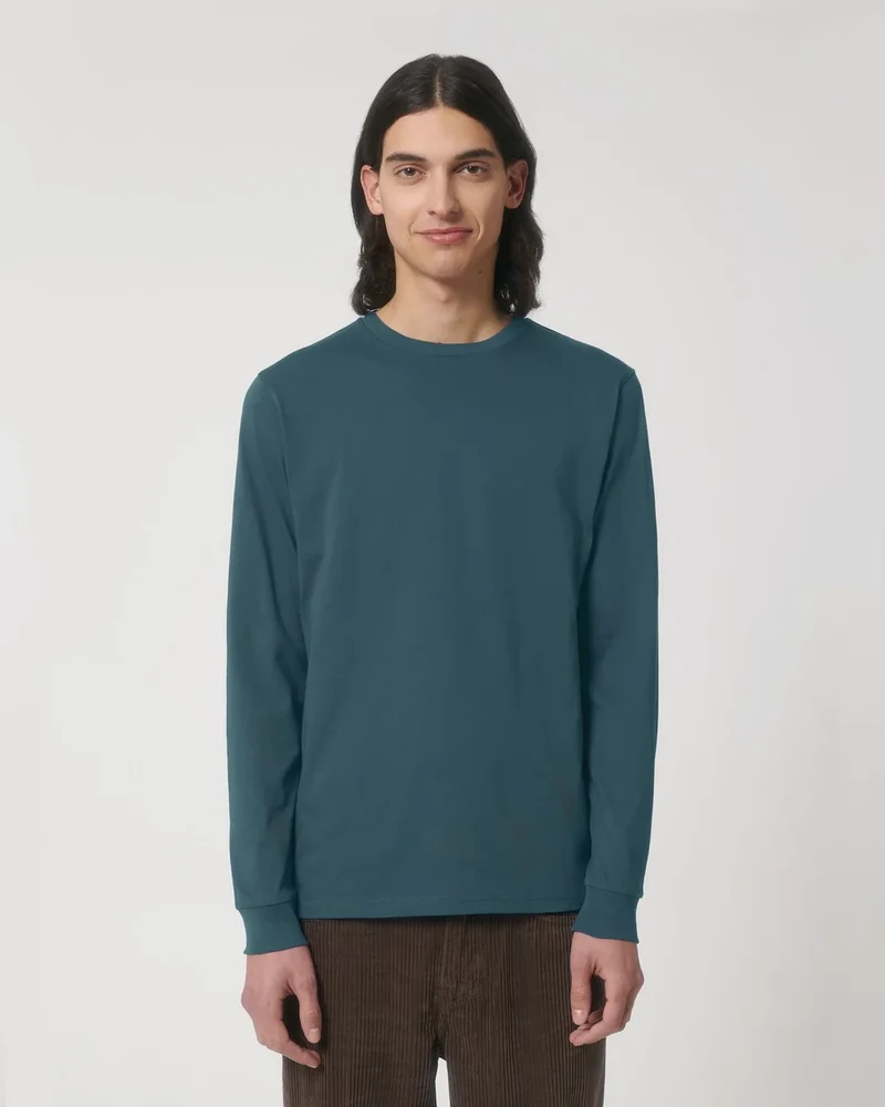 Langarm-T-Shirt unisex zum Personalisieren