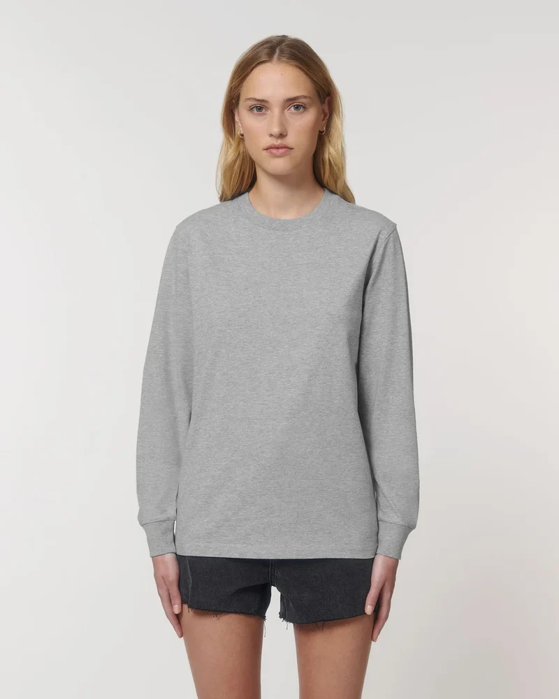 Langarm-T-Shirt unisex zum Personalisieren