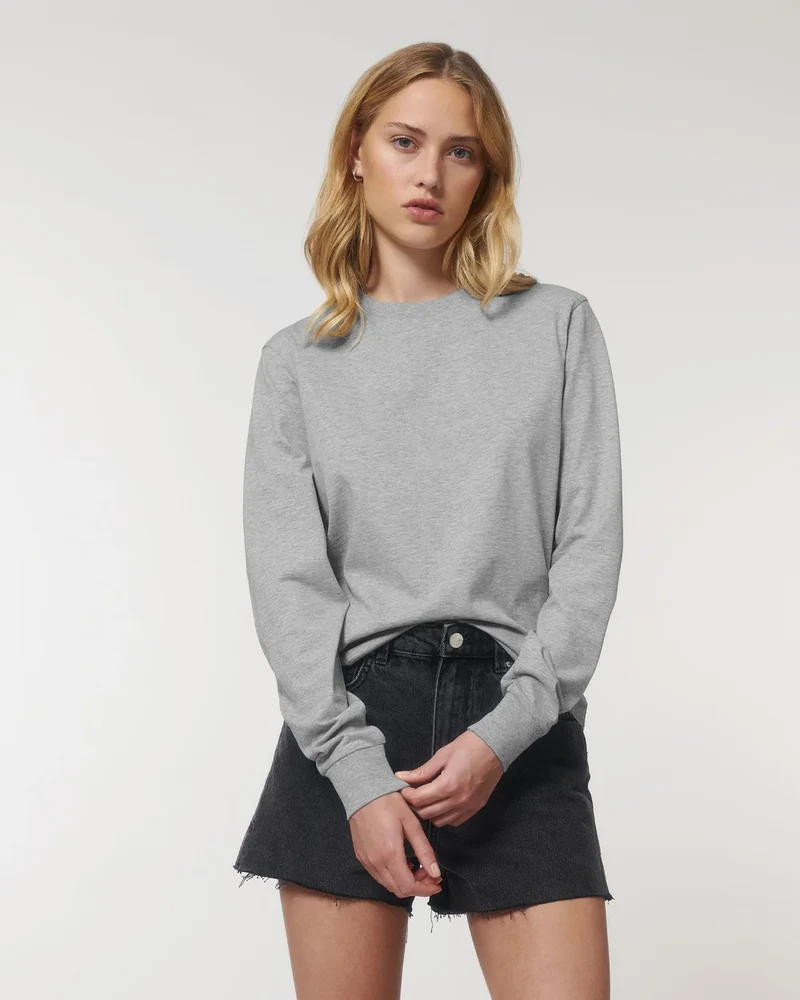 Langarm-T-Shirt unisex zum Personalisieren