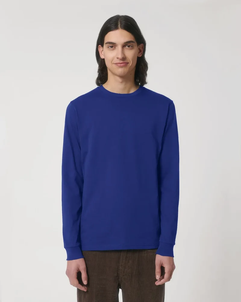 Langarm-T-Shirt unisex zum Personalisieren