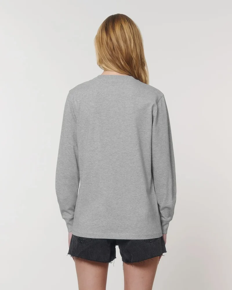 Langarm-T-Shirt unisex zum Personalisieren