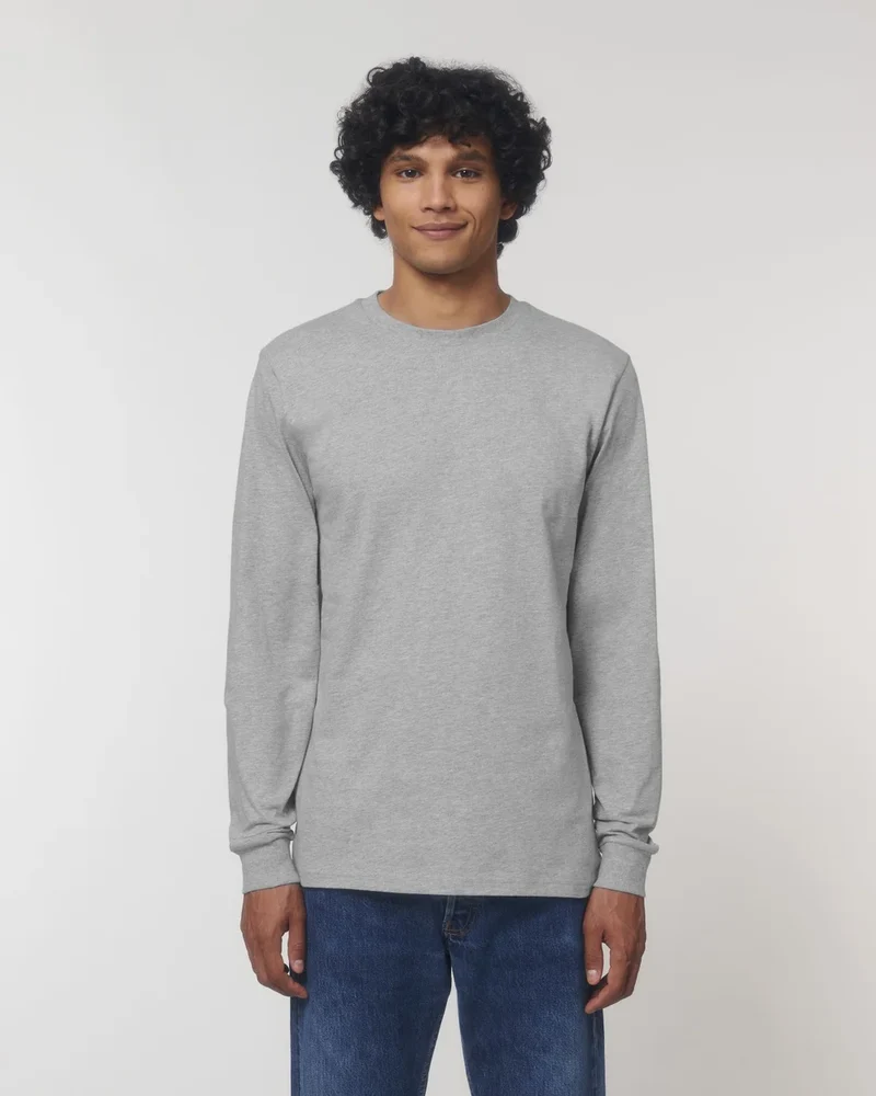 Langarm-T-Shirt unisex zum Personalisieren