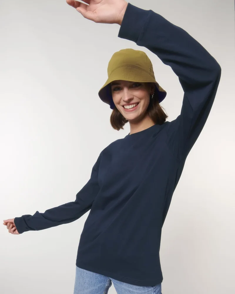 Langarm-T-Shirt unisex zum Personalisieren