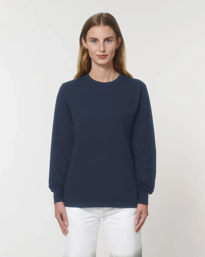 Langarm-T-Shirt unisex zum Personalisieren