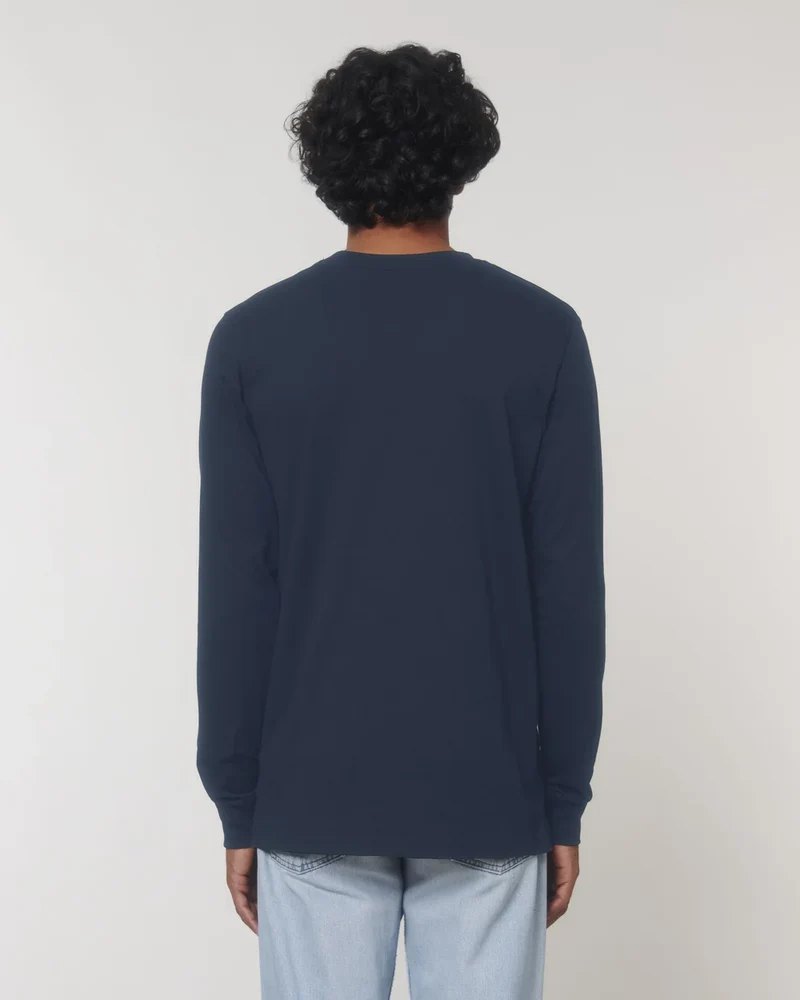 Langarm-T-Shirt unisex zum Personalisieren