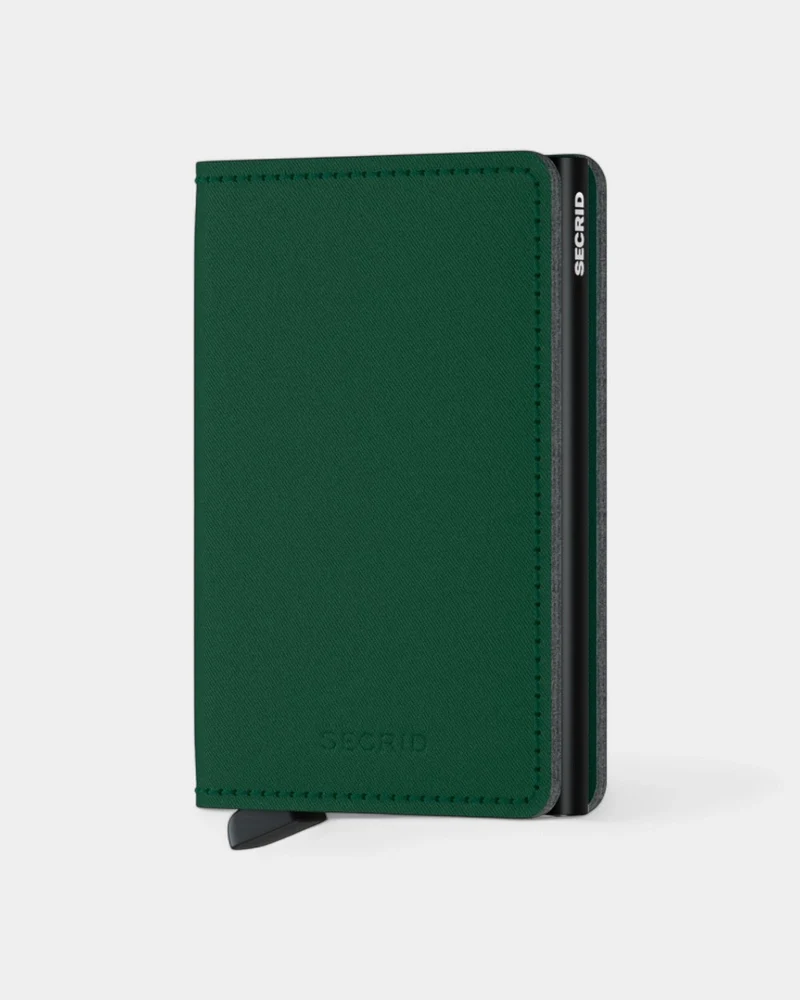 Geldbörse Slimwallet aus Leder zum Personalisieren