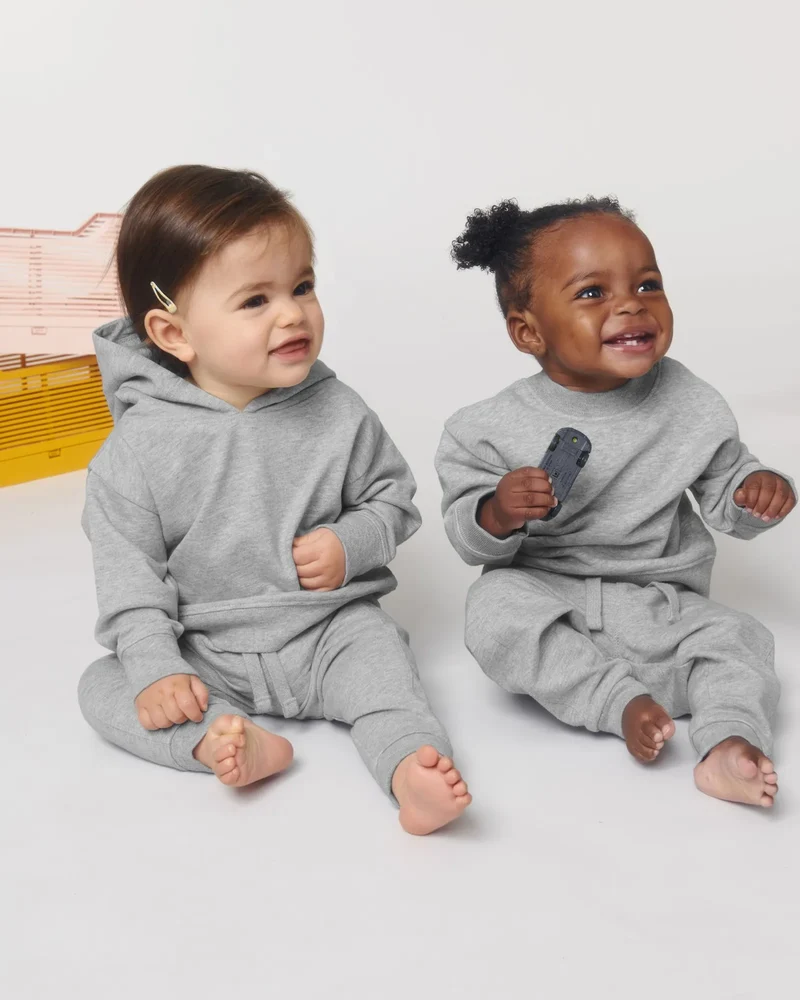 Sweatshirt Baby Iconic col rond Stanley/Stella zum Personalisieren