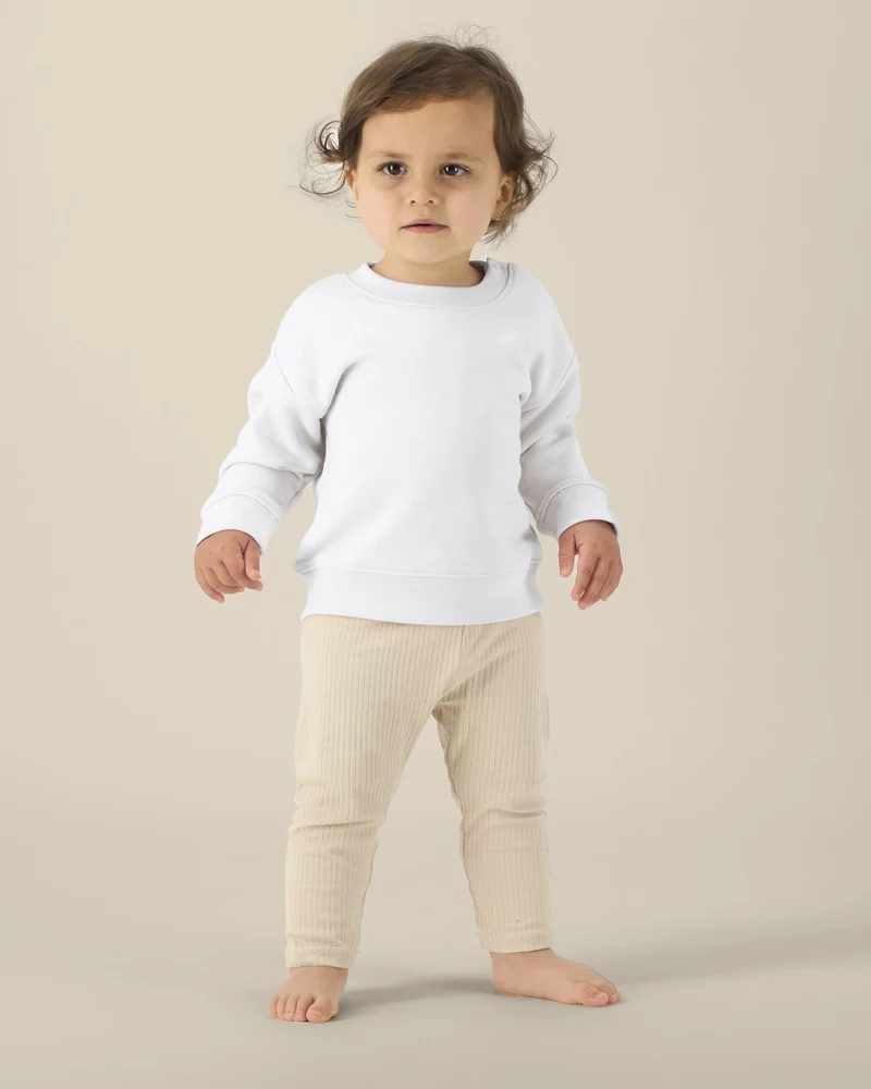 Sweatshirt Baby Iconic col rond Stanley/Stella zum Personalisieren