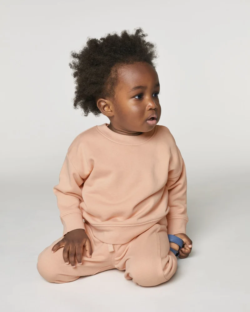 Sweatshirt Baby Iconic col rond Stanley/Stella zum Personalisieren
