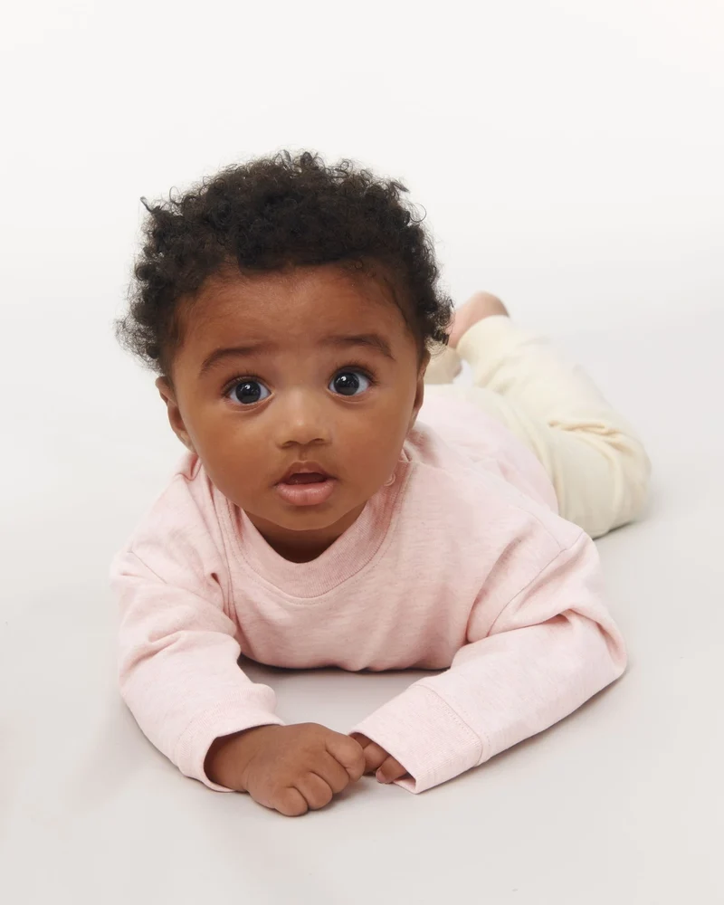 Sweatshirt Baby Iconic col rond Stanley/Stella zum Personalisieren