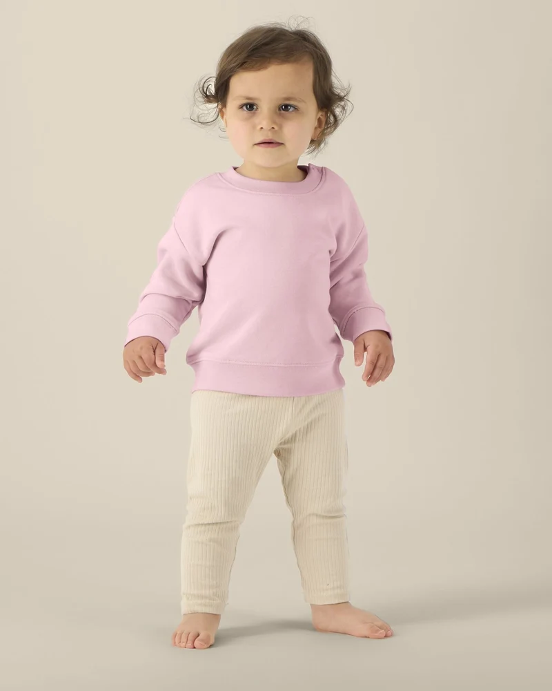 Sweatshirt Baby Iconic col rond Stanley/Stella zum Personalisieren