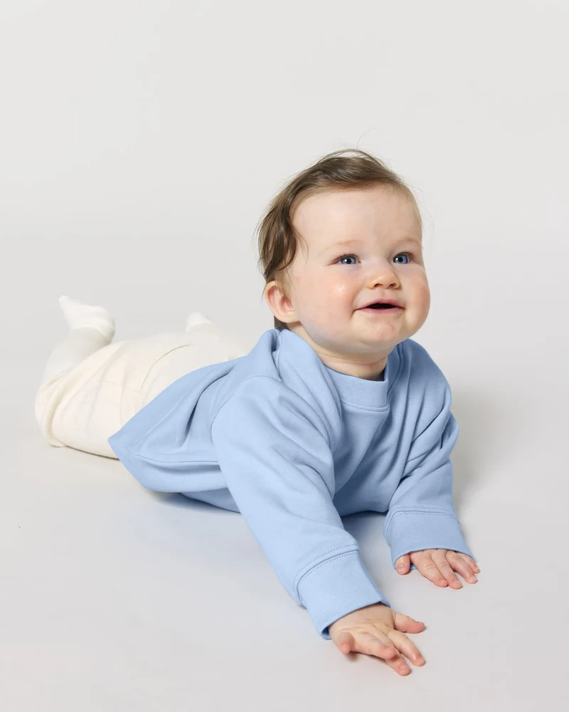 Sweatshirt Baby Iconic col rond Stanley/Stella zum Personalisieren