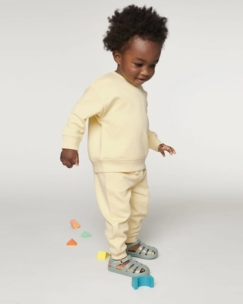 Sweatshirt Baby Iconic col rond Stanley/Stella zum Personalisieren