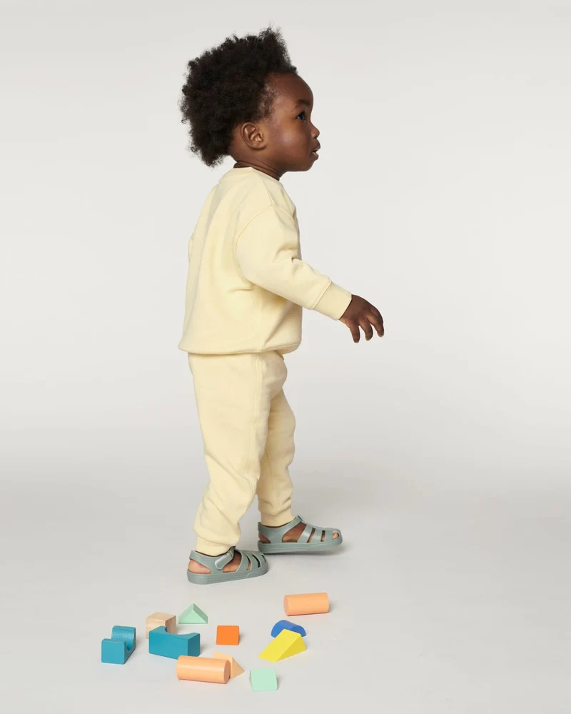 Sweatshirt Baby Iconic col rond Stanley/Stella zum Personalisieren