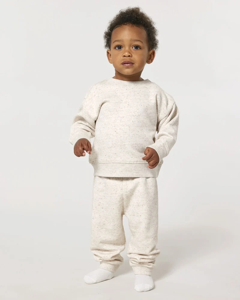 Sweatshirt Baby Iconic col rond Stanley/Stella zum Personalisieren