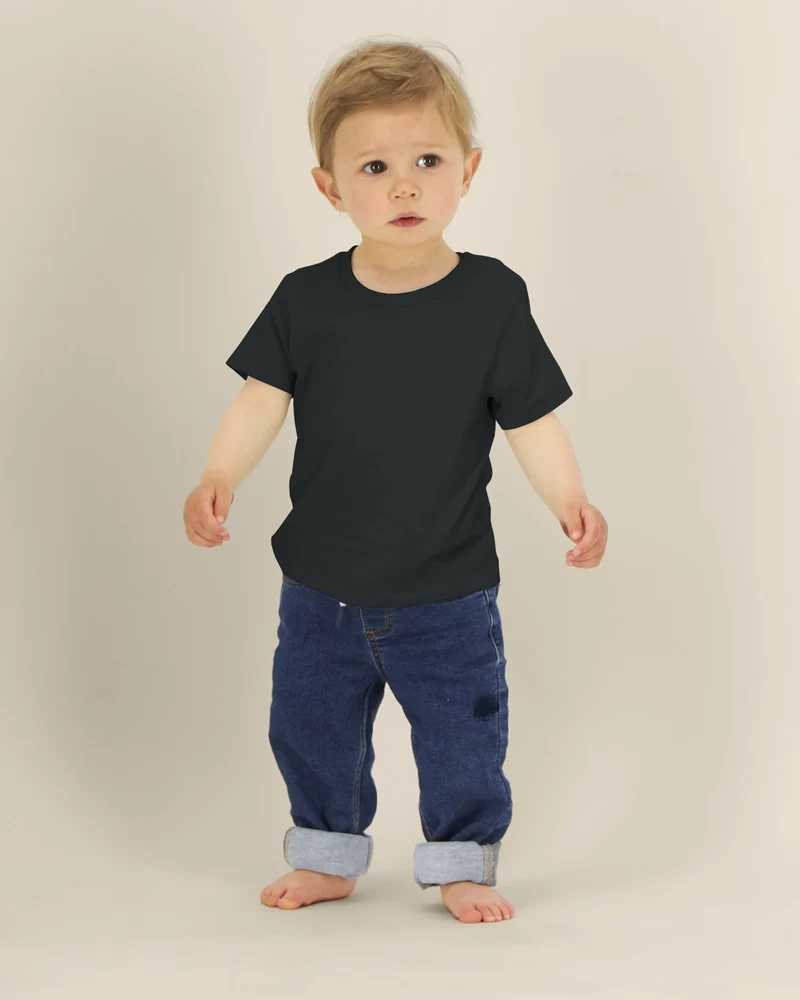T-Shirt Baby Bio-Baumwolle Stanley/Stella Iconic zum Personalisieren