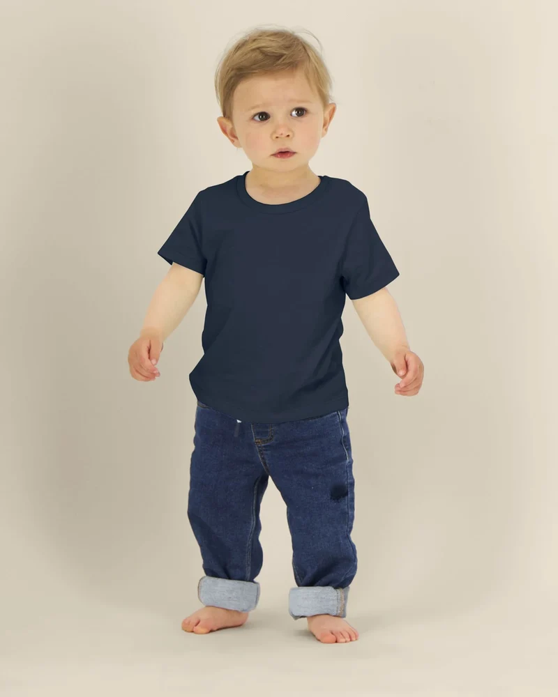 T-Shirt Baby Bio-Baumwolle Stanley/Stella Iconic zum Personalisieren
