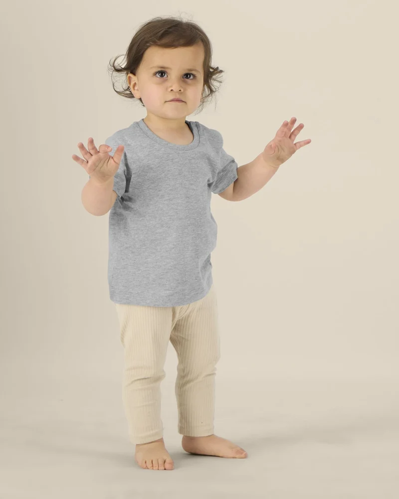 T-Shirt Baby Bio-Baumwolle Stanley/Stella Iconic zum Personalisieren