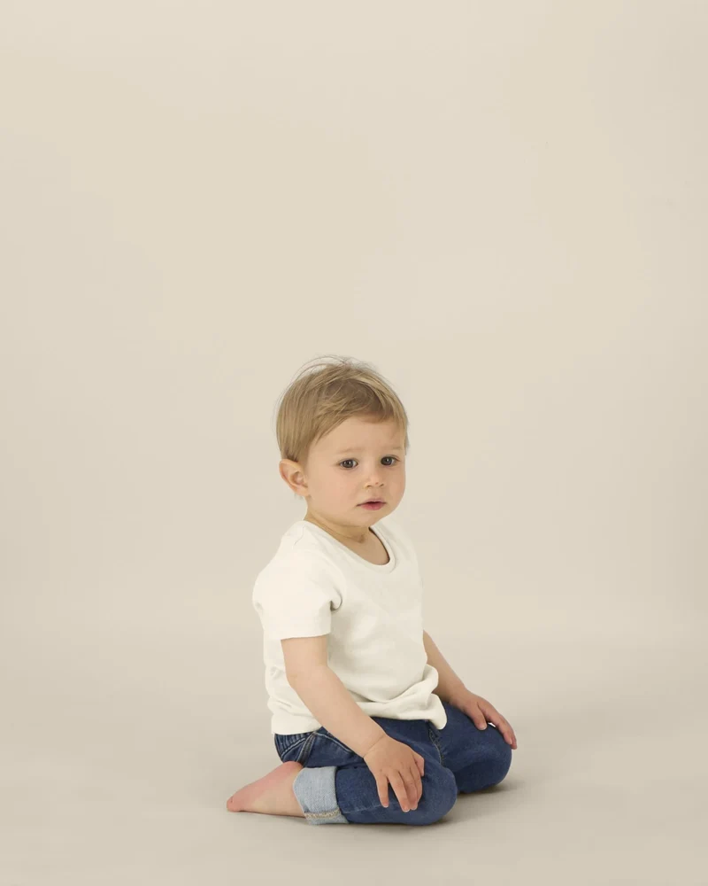 T-Shirt Baby Bio-Baumwolle Stanley/Stella Iconic zum Personalisieren