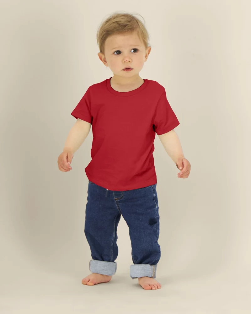 T-Shirt Baby Bio-Baumwolle Stanley/Stella Iconic zum Personalisieren