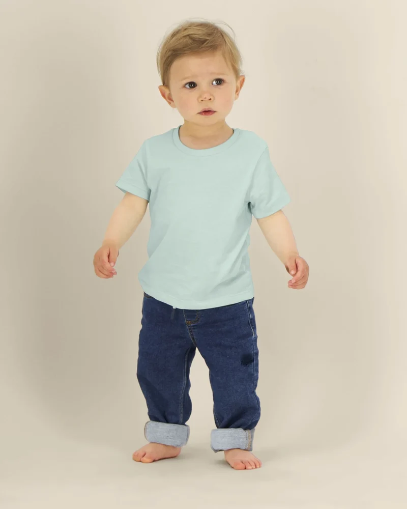 T-Shirt Baby Bio-Baumwolle Stanley/Stella Iconic zum Personalisieren