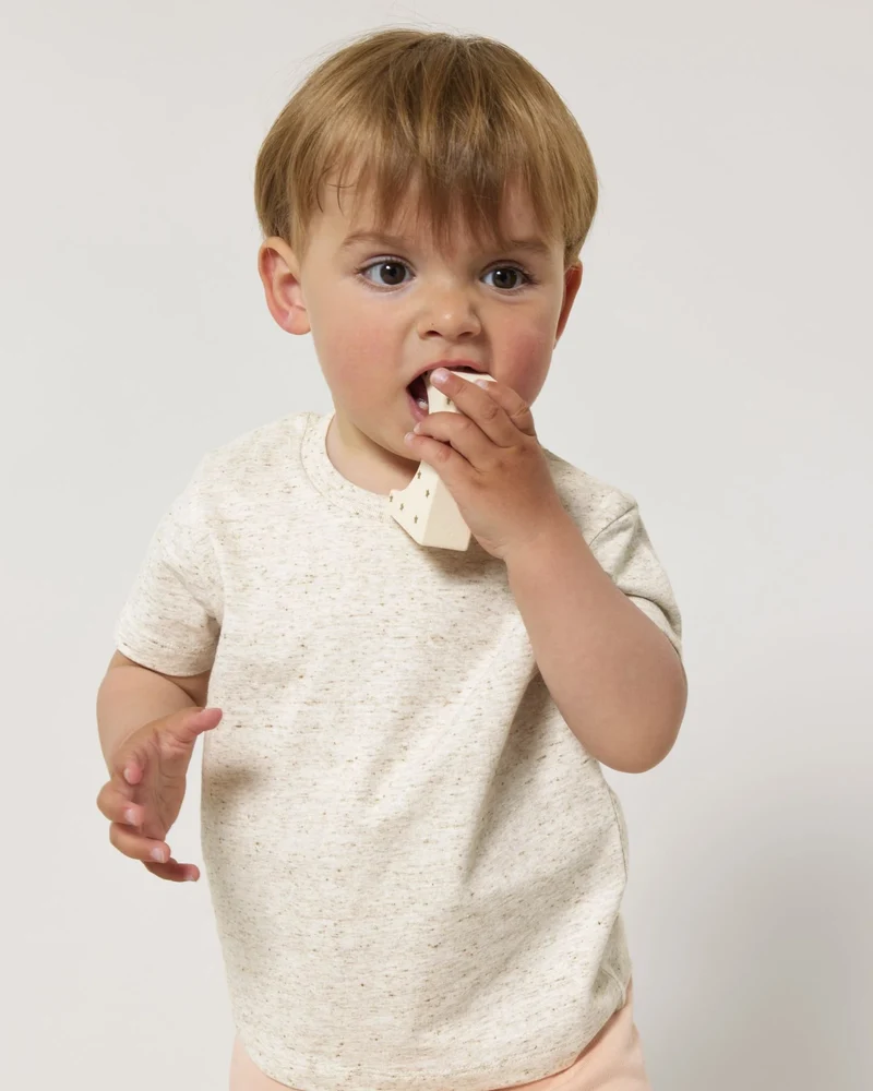 T-Shirt Baby Bio-Baumwolle Stanley/Stella Iconic zum Personalisieren