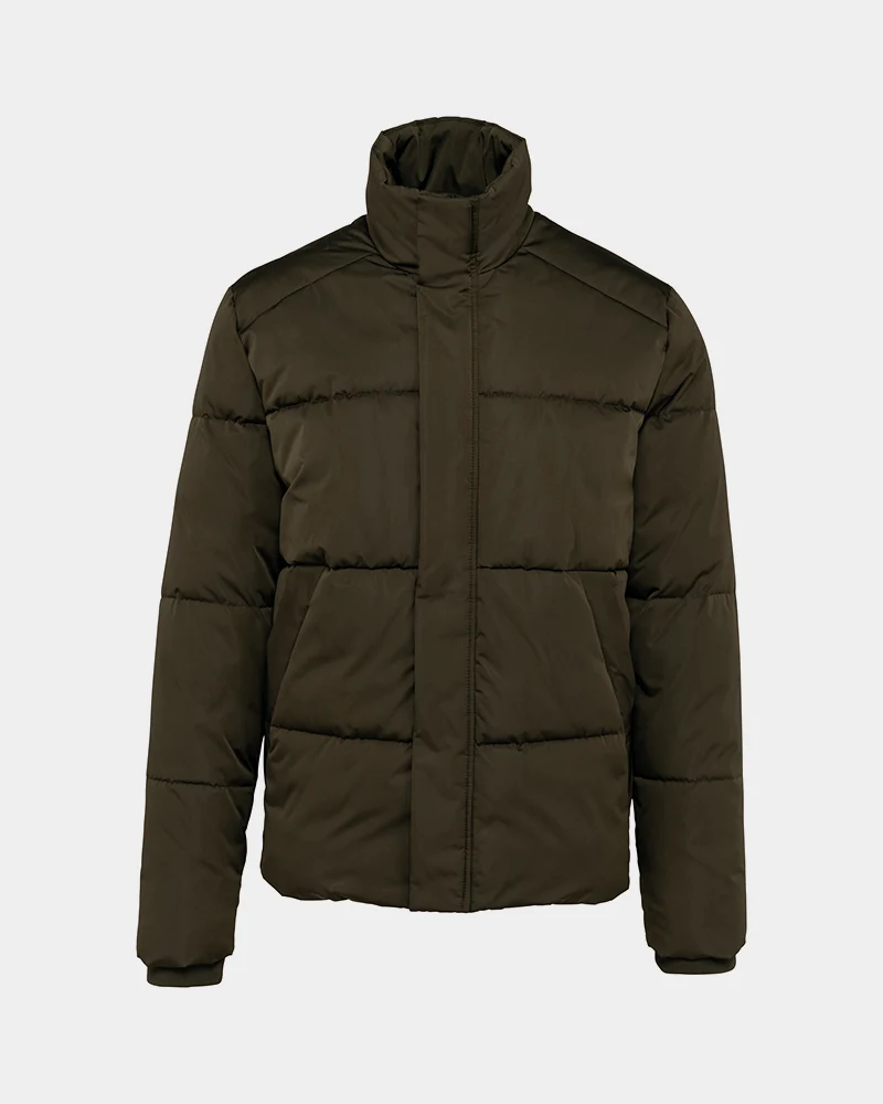 Recycelte Steppjacke für Herren