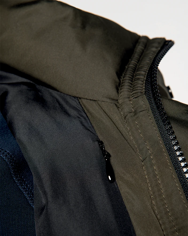 Recycelte Steppjacke für Herren