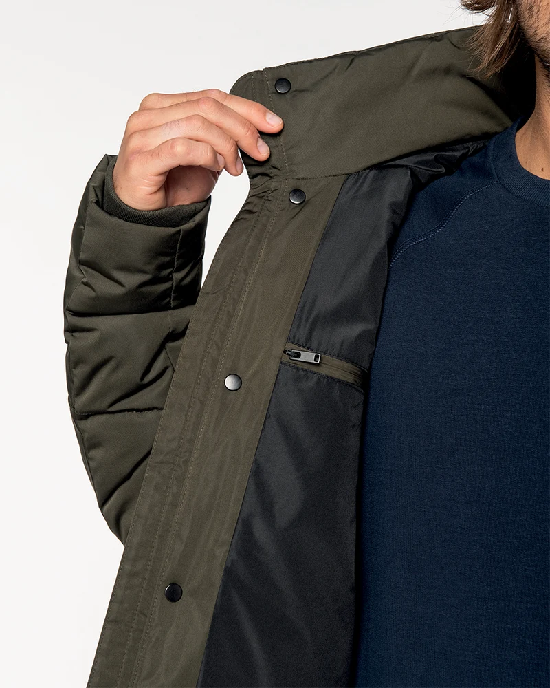 Recycelte Steppjacke für Herren
