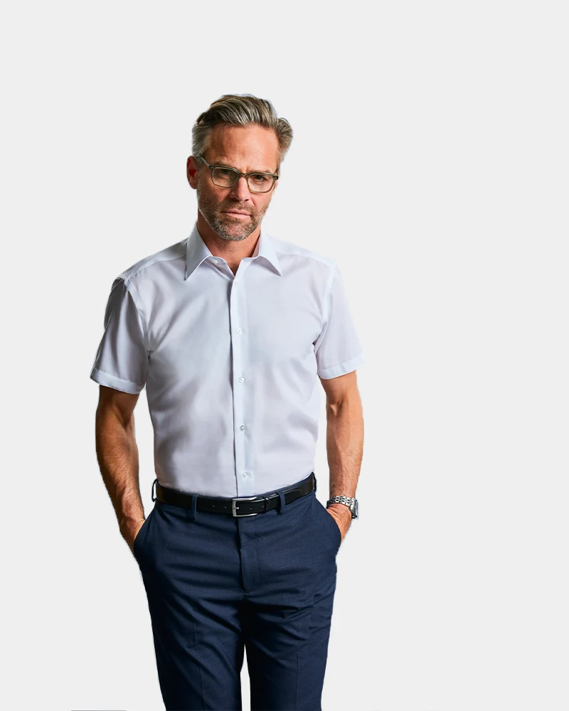 Kurzarmhemd für Herren