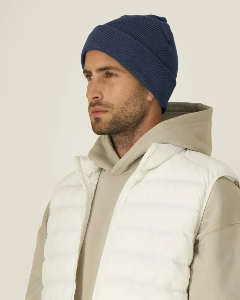 Mütze Bio-Baumwolle Stanley/Stella Rib zum Personalisieren