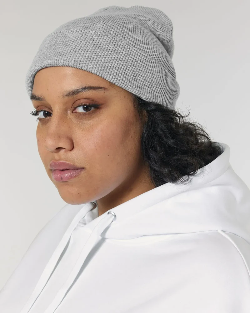 Mütze Bio-Baumwolle Stanley/Stella Rib zum Personalisieren