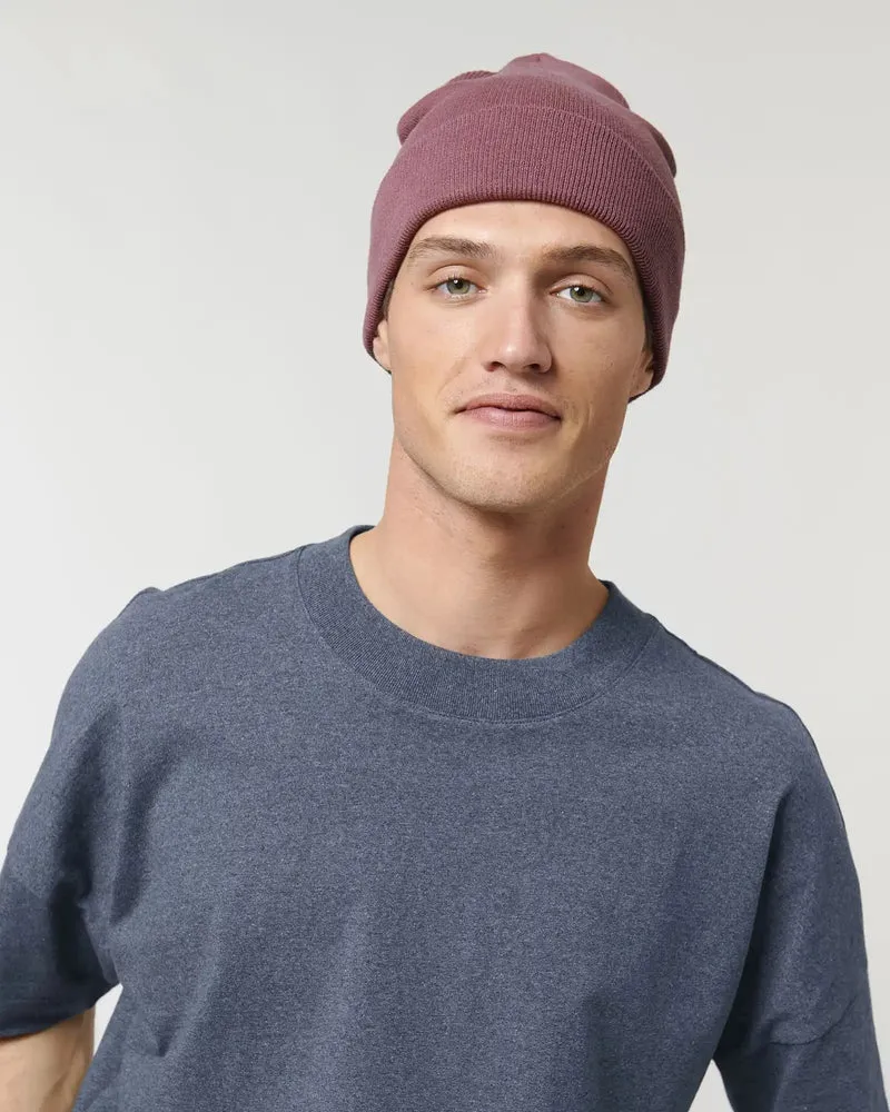 Mütze Bio-Baumwolle Stanley/Stella Rib zum Personalisieren