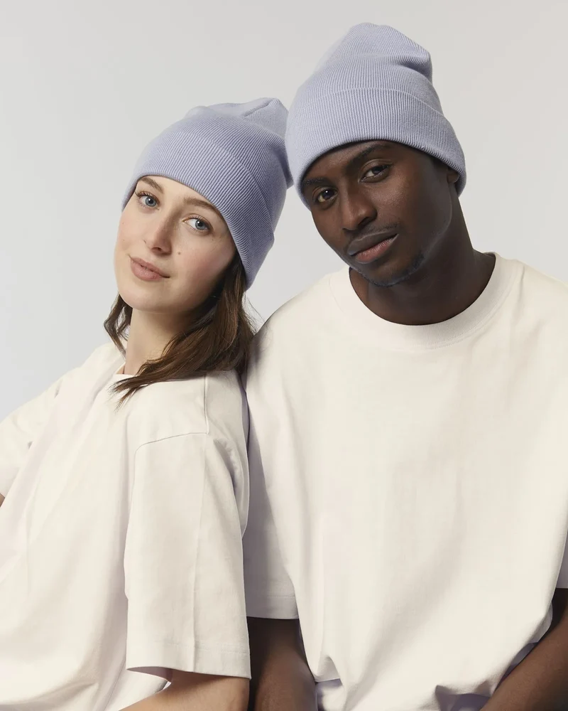 Mütze Bio-Baumwolle Stanley/Stella Rib zum Personalisieren