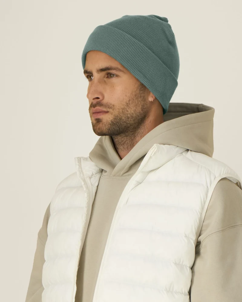 Mütze Bio-Baumwolle Stanley/Stella Rib zum Personalisieren