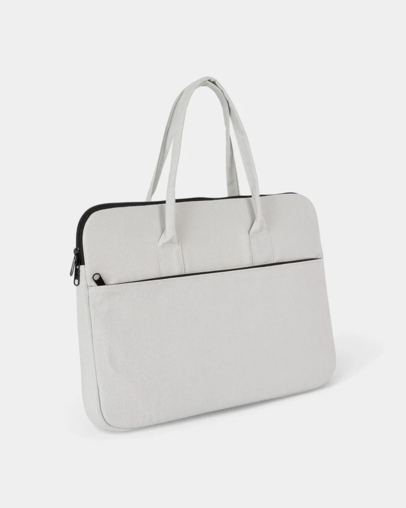 Personalisierbare Laptoptasche aus 100% Baumwolle