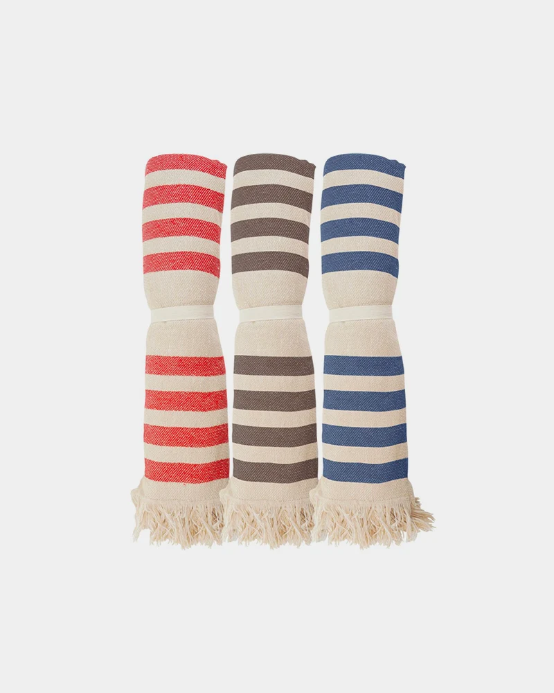 Personalisierbares Strand-Fouta made in Europe