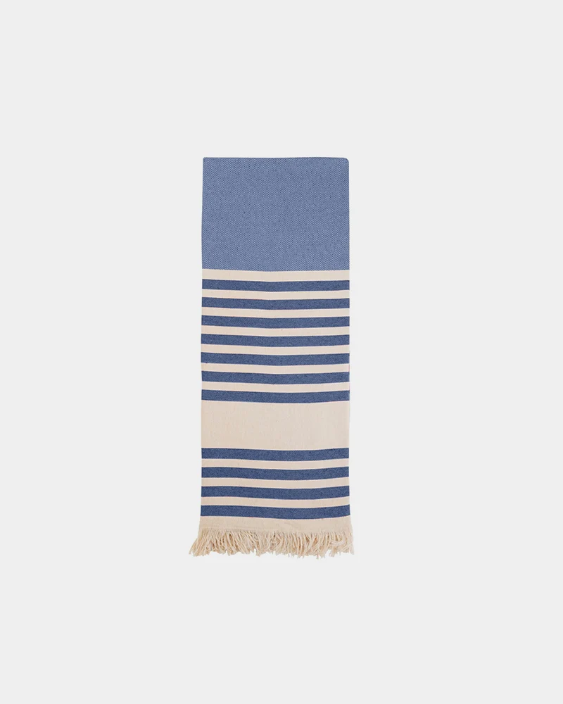 Personalisierbares Strand-Fouta made in Europe
