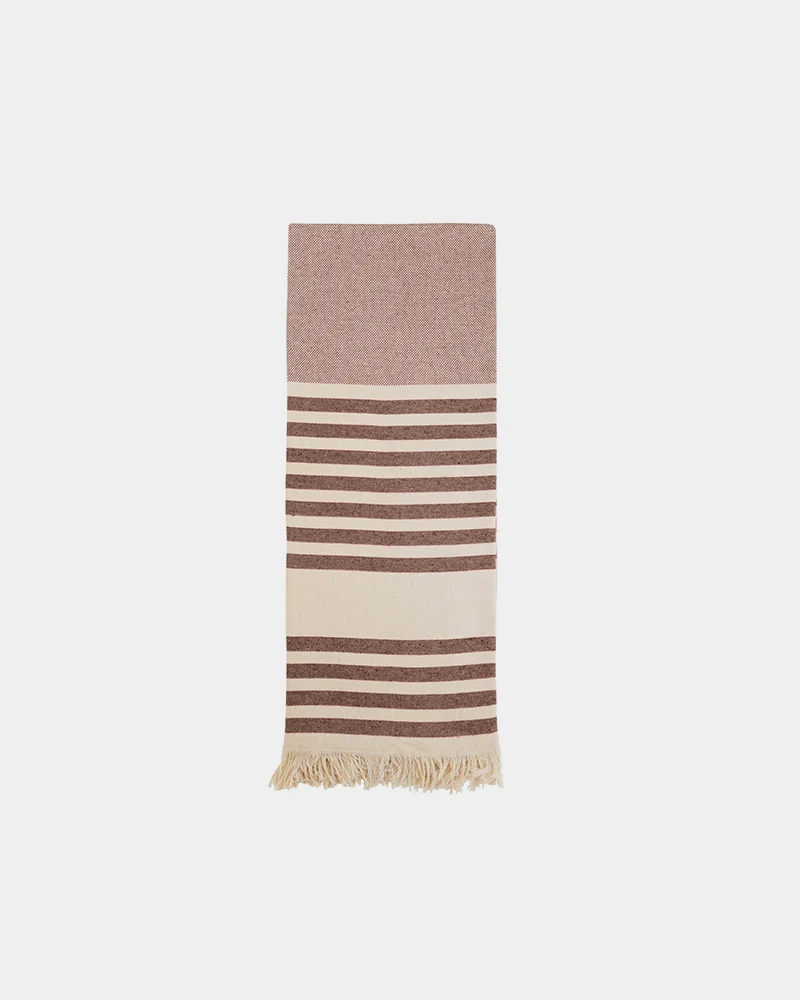 Personalisierbares Strand-Fouta made in Europe